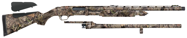 Mossberg 835 Ulti-Mag Combo Turkey/Deer 12GA, 24in. Barrel, 5rd, Incl. 24" V/R barrel. Dual comb stock - Mossy Oak Break-Up Country Camo (62419)
