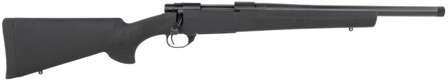 Howa HHGB65C16 M1500 HS Precision 6.5 Creedmoor 5+1 16.25" Blued Heavy Barrel, Blued Steel Receiver, Black Hogue OverMolded Synthetic Stock