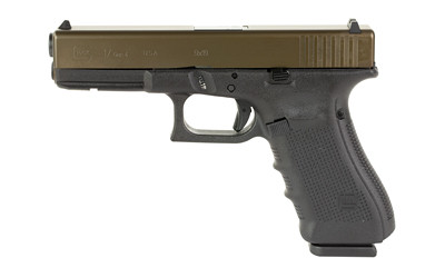 Glock G17 Gen 4 9mm Luger 4.49in 17 Rounds Oil Rubbed Bronze PVD - 15899 - 196852158997