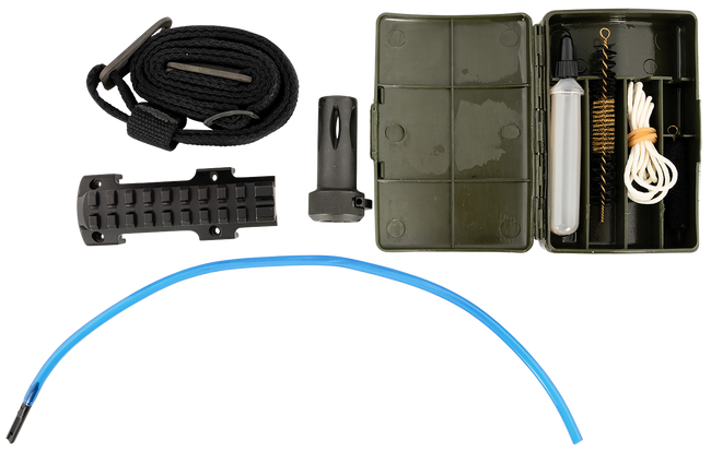 Century Arms OT9103 AP5 Accessory Kit  Includes Flash Hider, Sling, Optic Mount, Cleaning Kit for Full Size 8.9" AP5