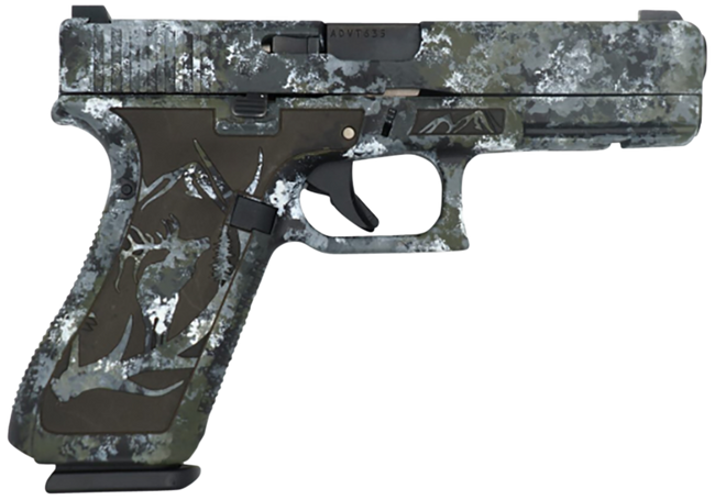 Glock Glock 20 Gen 5 MOS 10mm 4.61in 10rd Alpine Camo Cerakote