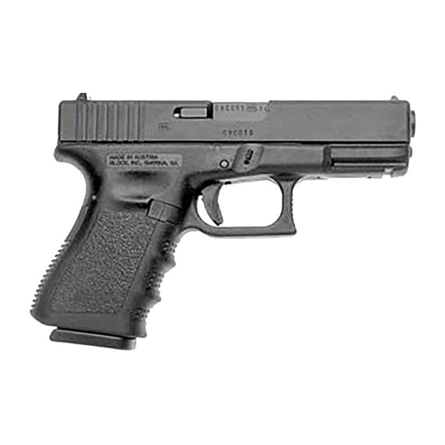 Glock G19 Gen 3 9mm 4.01in 15rd Matte Finish Polymer Frame