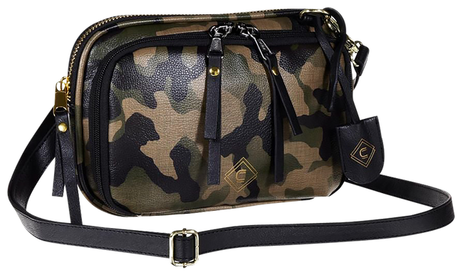Girls With Guns 90-90 Tomboy Clutch Conceal Carry Bag 10" Long, Camo