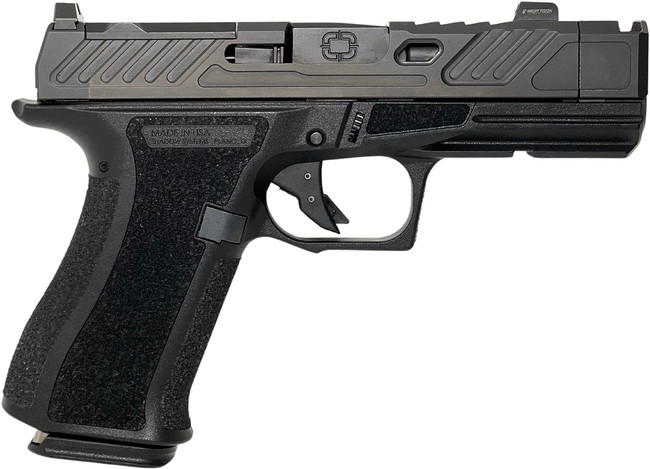 Shadow Systems CR920XP Pistol 9mm 3.65 in. Black 15 rd. w/ Brake - SS-5212 - 810120315492