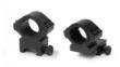 Konus 2-Piece Steel Riflescope Rings With Quick Release Lever 30mm Low - Matte Black