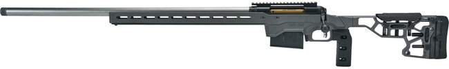 Savage 110 Elite Precision 338 Lapua Magnum 30 Inch 5+1 Gray Cerakote - 57708 - 011356577085