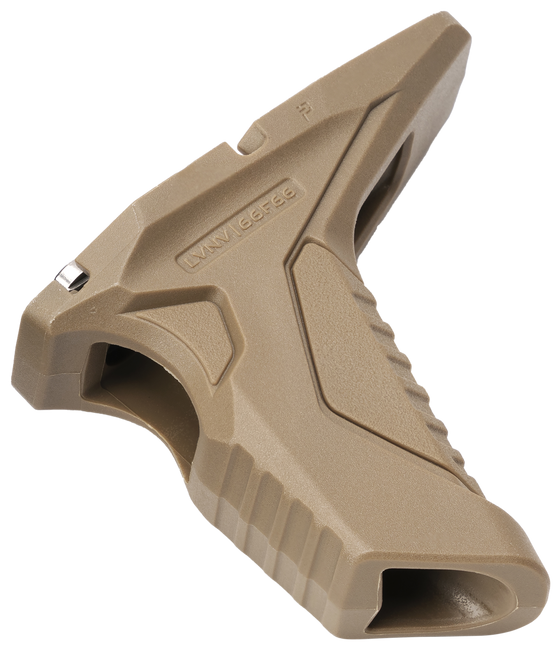 Strike Industries ARHSFGFDE Angled HandStop  Flat Dark Earth Polymer