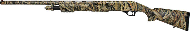 Iver Johnson PAS12 12GA, 26in. Barrel, 5rd - Mossy Oak Shadow Grass Blades Camo (PAS12SGB326)