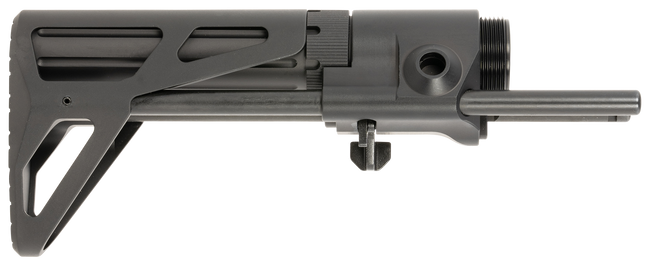 Maxim Defense MXM47562 Combat Carbine Stock (CCS) Gen 6 Black Aluminum, Includes Buffer Tube, Fits AR-15 Platform