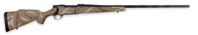 Weatherby Vanguard Outfitter 25-06 Rem 24" 5 Rounds Graphite Tan Sponge Synthetic