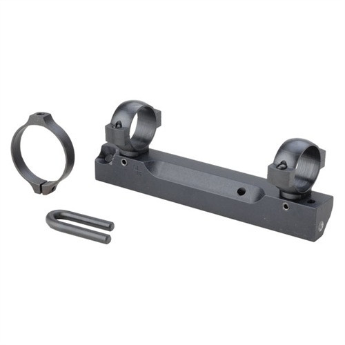 S&K Mounts 1898 Krag Jorgensen No Drill Scope Base 1 Inch Tube 2.7 Inch Height