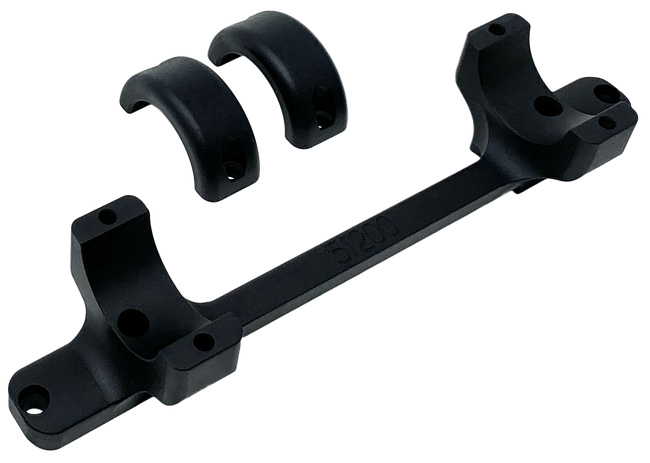 DNZ Products Game Reaper Savage Scope Mount Ring Combo 1in Medium for Savage Axis and Edge