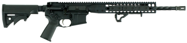 LWRC IDirect Impingement Rifle 5.56x45mm NATO 16.1in 10 Rounds Anodized Finish