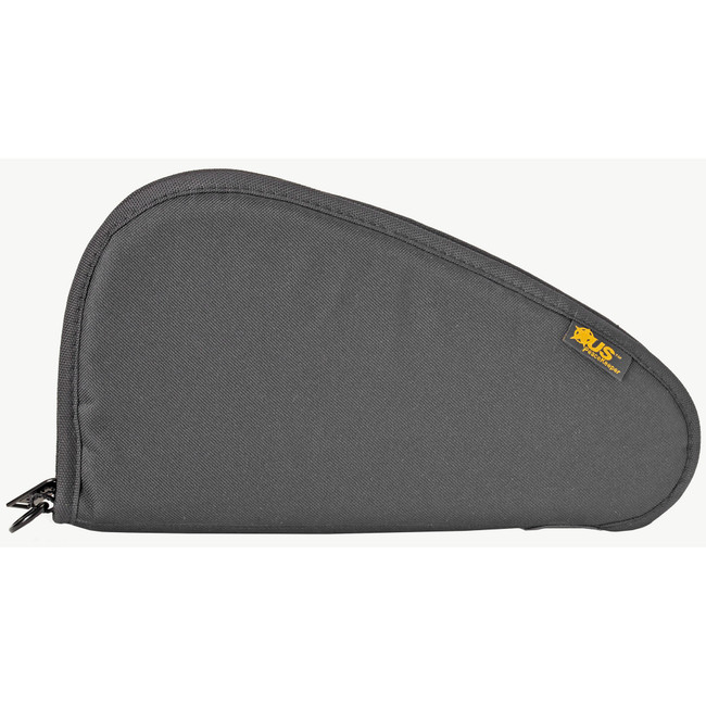 US PeaceKeeper P21009 Pistol Case  Black Holds 1 Handgun Polyester - P21009 - 663306210094