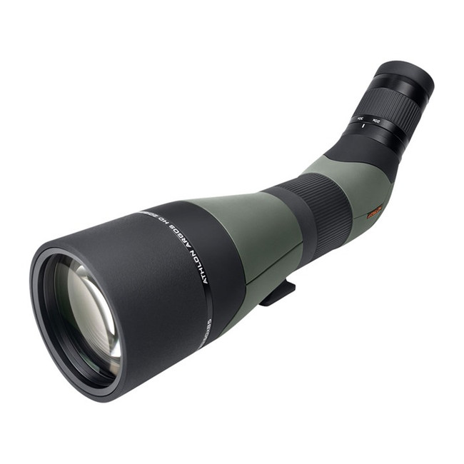 Athlon Optics ARGOS HD 20 to 60x85 Angled Spotting Scope Green 85mm Objective
