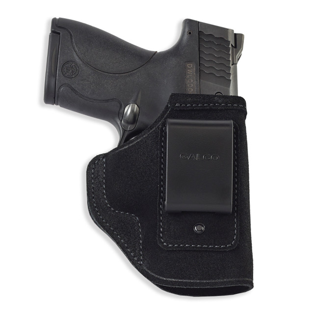 Galco Stow-N-Go IWB Holster for S&W M&P Shield M2.0 9/40 with Integrated Laser Black RH