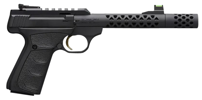 Browning Buck Mark Plus Vision Triad 22 Long Rifle 5.87 Inch 10 Rounds Matte Finish