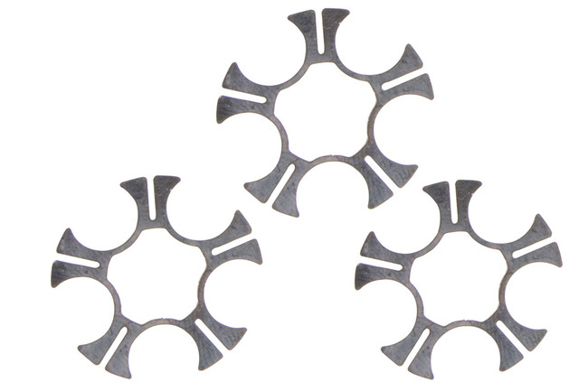 Ruger 90460 Moon Clip Full Ruger LCR 9mm Luger 5rd Stainless Steel 3 Per Pack - 90460 - 736676904600