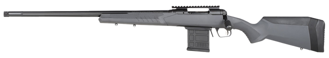 Savage 110 Tactical 6.5 Creedmoor 24 Inch 10 Round Gray Synthetic