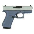 Glock G43X Custom 9mm 3.41in Barrel 10rd Purple Crushed Silver Glitter