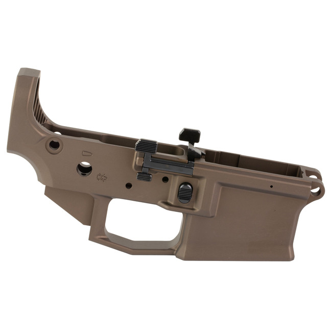 Aero Precision M4E1 Pro Multi Caliber Stripped Receiver Kodiak Brown Anodized - APAR600032AC - 840014623266