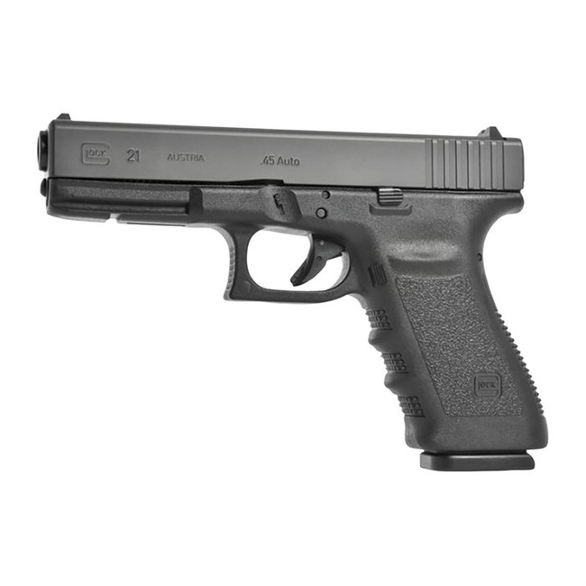 Glock 21SF Gen 3 45 ACP 4.61in 13rd Matte Finish