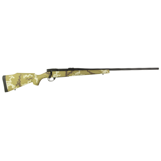 Weatherby Vanguard Outfitter 6.5-300 Weatherby Magnum 26 Inch 3 Rounds Graphite Tan Sponge - VHH653WR8B - 747115454013