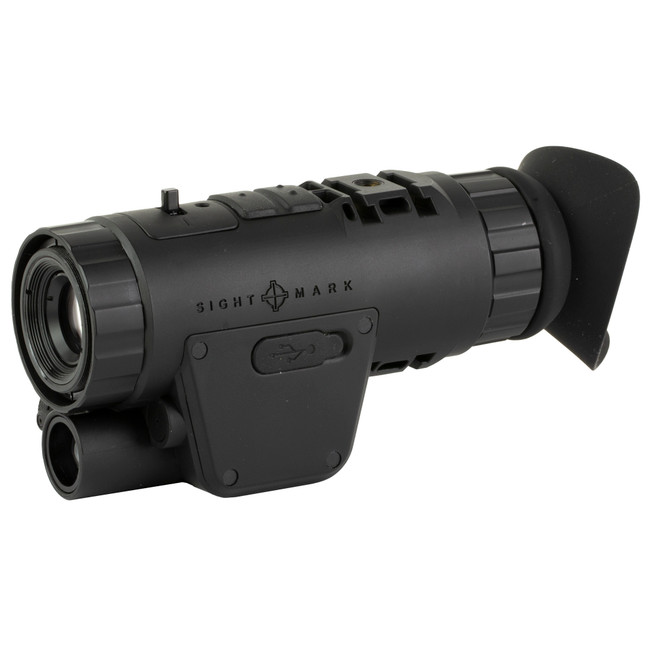 Sightmark Wraith 4K Night Vision Scope 1-8x 25mm Hand Held Mountable - SM18050 - 812495028915