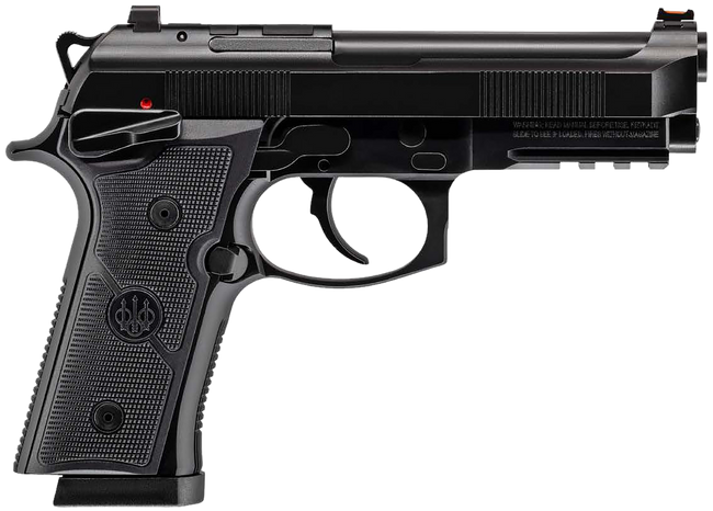 Beretta 92GTS Centurion 9mm Luger 4.25 inch 18 Round Matte Finish