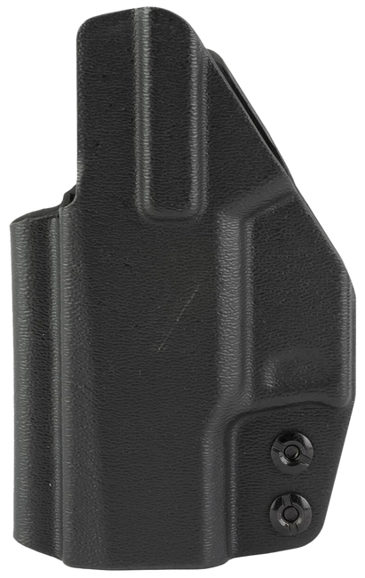 1791 Gunleather TACIWBGX4BLKR Tactical Kydex  IWB Black Kydex Belt Clip Fits Taurus GX4 Right Hand