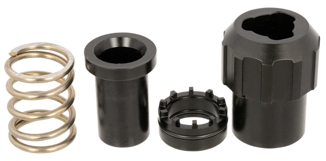 AAC Advanced Armament Company Triad 3 Lug Adapter 9mm Luger 17 4 Stainless