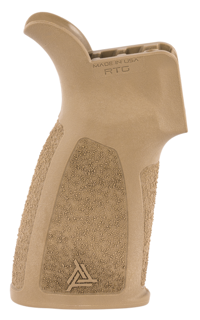 Thril Rtgde Rugged Tactical Ar Grip Flat Dark Earth Polymer