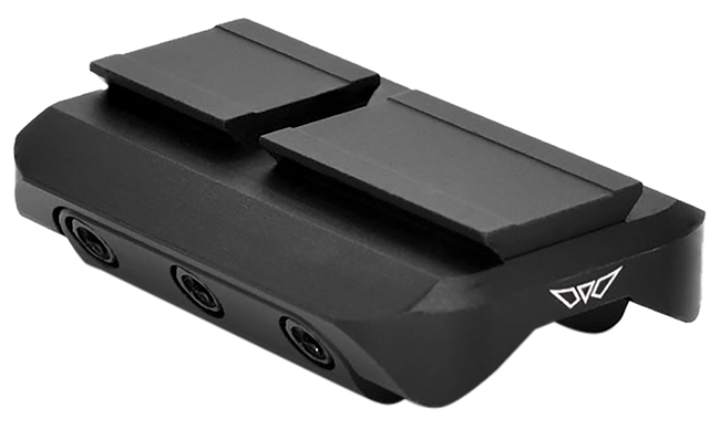 Warne 6112M Red Dot Reflex Mount Aluminum Shotgun Rib ACRO Interface for Mini Rdr