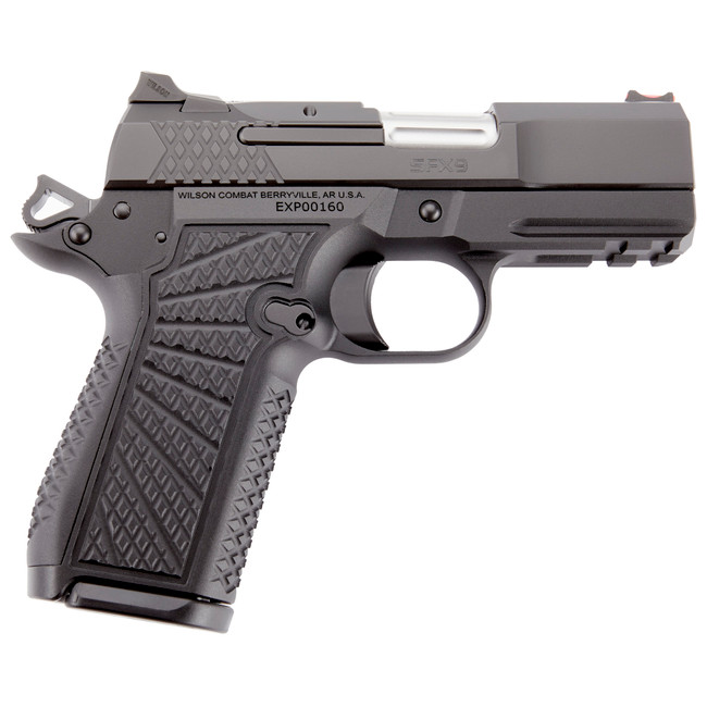 Wilson Combat SFX9CPR3 SFX9 Compact  9mm 15+1 3.25" Black G10 Starburst Grip - SFX9CPR3 - 810025505844