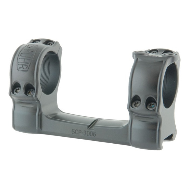 Spuhr 30mm 1.35in 0 MOA Mount Picatinny Rail