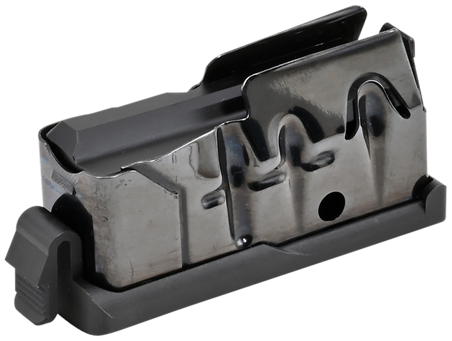 Savage Axis Magazine Short Action 4-Round Matte Blued 243 WIN 308 WIN 7MM-08 REM 6.5 CREEDMOOR 260 REM