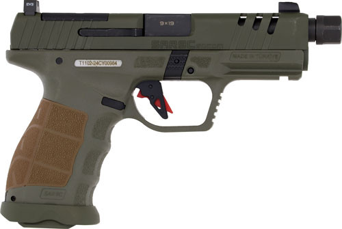SAR USA SAR9CSOCOMOD SAR9 C SOCOM Compact Frame 9mm Luger 15+1/21+1 - SAR9CSOCOMOD - 810075874068