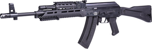 Mauser Rimfire 4070025 AK-47  22 LR 24+1 16.50" Barrel w/Flash Hider, Adjustable Rear Sight, Left Side Folding Stock, Optics Ready Picatinny Rail, Ambidextrous Magazine Release - 4070025 - 689585855221