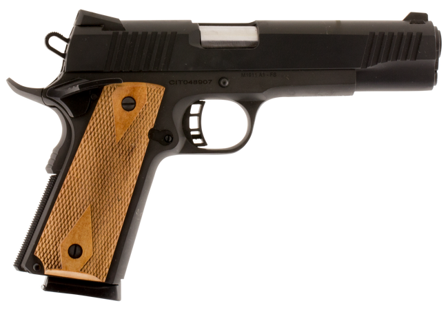 Citadel M1911 Government Pistol 45 ACP 5 in. Black Parkerized 8 rd.