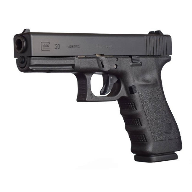 Glock 20SF Gen 3 10mm Auto 4.61in 15 Rounds Matte Finish
