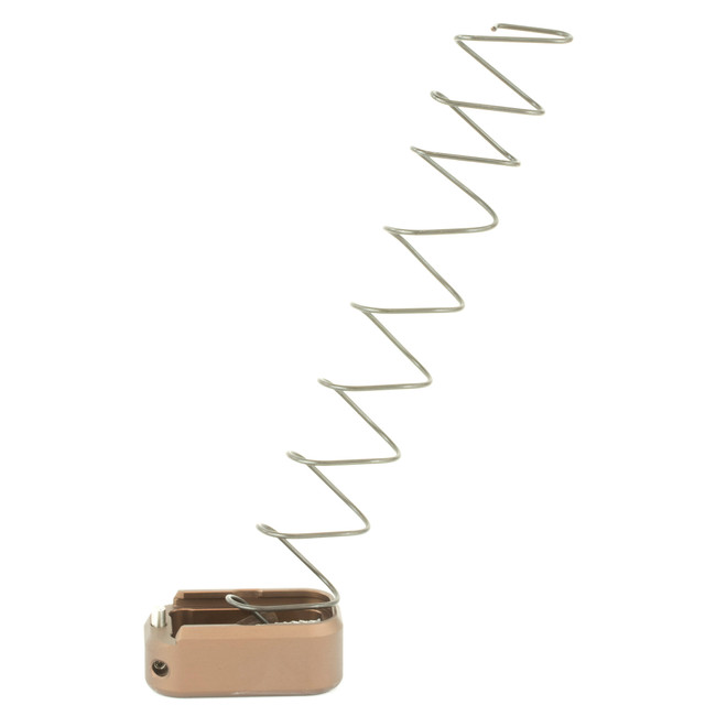 Taran Tactical Innovations TTI Firepower Base Pad Glock 19 23 +2 3 Coyote Bronze