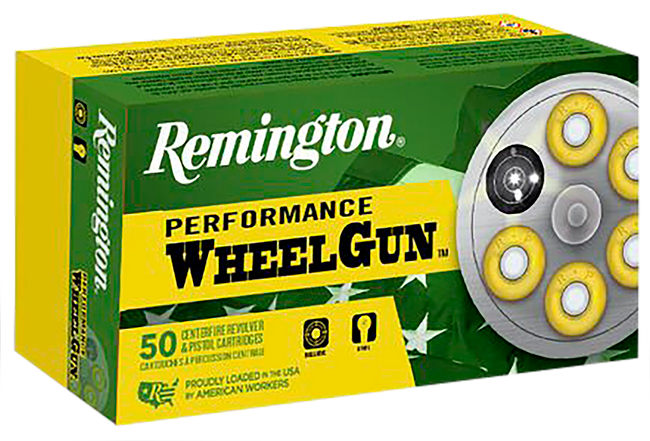 Remington Performance Wheel Gun Ammo 38 Short Colt 125 gr. Lead RN 50 rd.