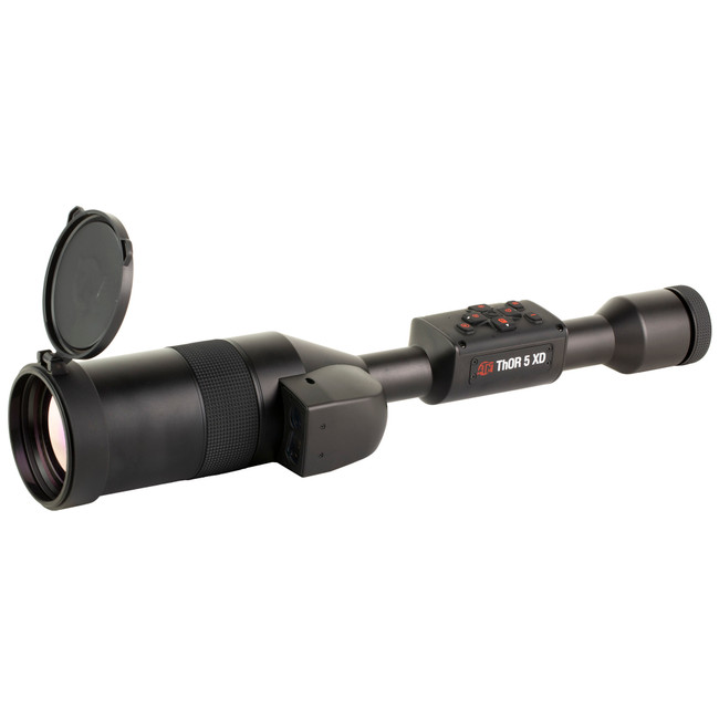 ATN Thor 5 XD LRF Thermal Rifle Scope 4-40x 1280x1024 60fps Laser Rangefinder Mil Dot - TIWST51210LRF - 658175123613