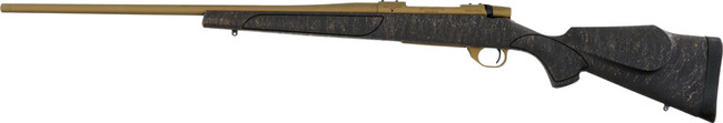 Weatherby Vanguard Weatherguard 30-06 Springfield 22 Inch Bolt Action Rifle Burnt Bronze - VWB306SR2T - 747115456338