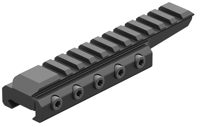 Leupold Mark AR Integral Mounting System Rail Mount Matte Finish