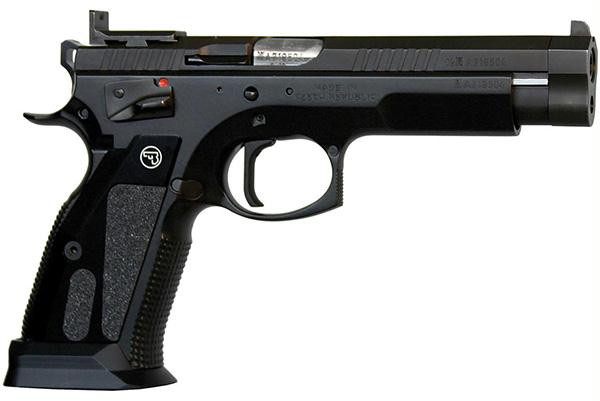 CZ CZ 75 Czechmate 9mm 5.23in 20rd Two Tone Finish