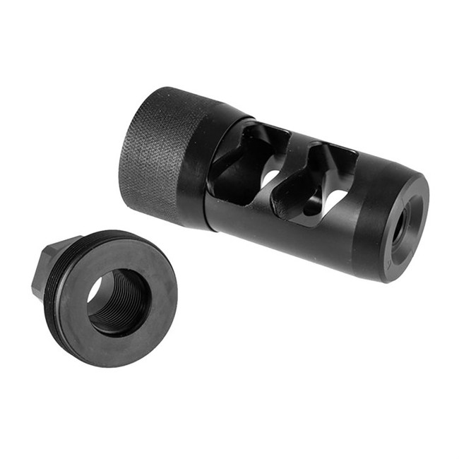Area 419 Firearms Llc Hellfire 2P Self Timing Muzzle Brake 9mm 1/2-28 for 20in barrels