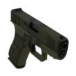 Glock G43X 9mm Luger 3.4in Barrel 10rd Colonial Brown Distressed