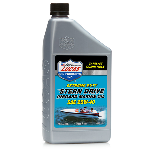 Stern Drive Inboard Engine Oil SAE 25W-40 - 10677-6