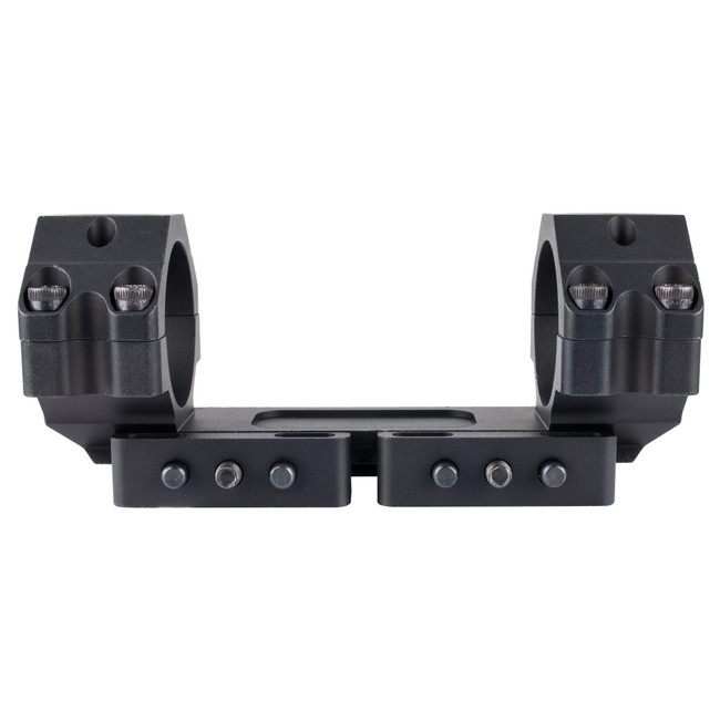 Trijicon Bolt Action Scope Mount Ring Combo 30mm 1.125in Medium Height Matte Finish Picatinny - AC22059 - 719307618893